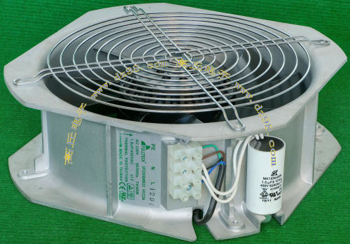 全新备件FULLTECH UF200BMB23 230V 50/60Hz 74/80W滚珠轴承风扇