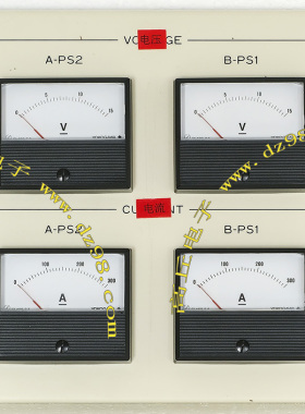 YOKOGAWA VND-N-K-BL 15V A02-N-K-BL 50mV/1mA 300A电流表电压表