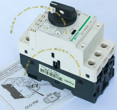 Schneider施耐德GV2-PM08C 2.5-4A 三相电机 马达保护 开关断路器