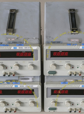 GW INSTEK 固纬GPR-3510HD 0-35V 0-10A 工频 线性 直流可调电源