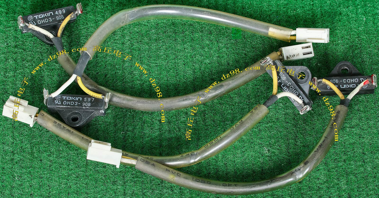 TOKIN OHD3-90B 90摄氏度 90度 常闭 温度开关 温控器