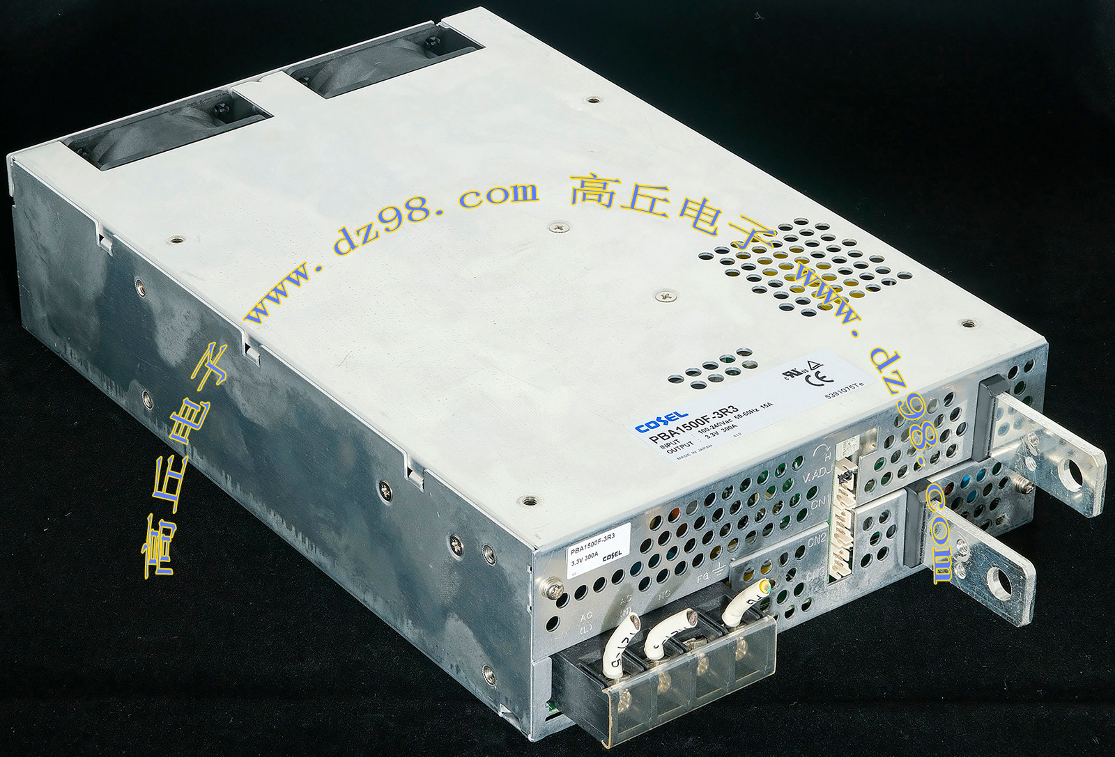 COSEL 科索 PBA1500F-3R3 3.3V 300A 开关电源 议价销售