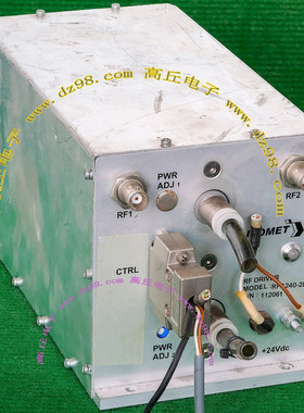ISOMET RFA240-2-DH 内部2只D1017UK 高频功放 微波放大管 放大器