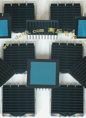 AAVID 原装 44.8x44.8x10 21克 带导热垫 铝合金 散热器 散热片