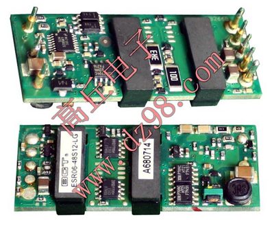 /14砖 BCT ESR06-48S12 电源模块输入36-72V 隔离输出12V 6A