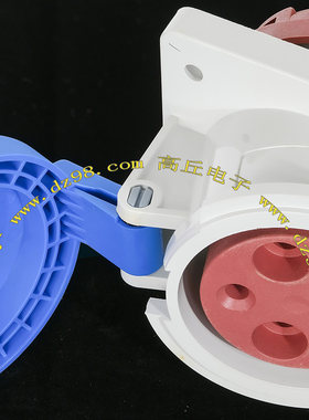COOPER WD363SR6W-X-B 63A-6h/250V 2P+地 IP44 防水 4线 244 246