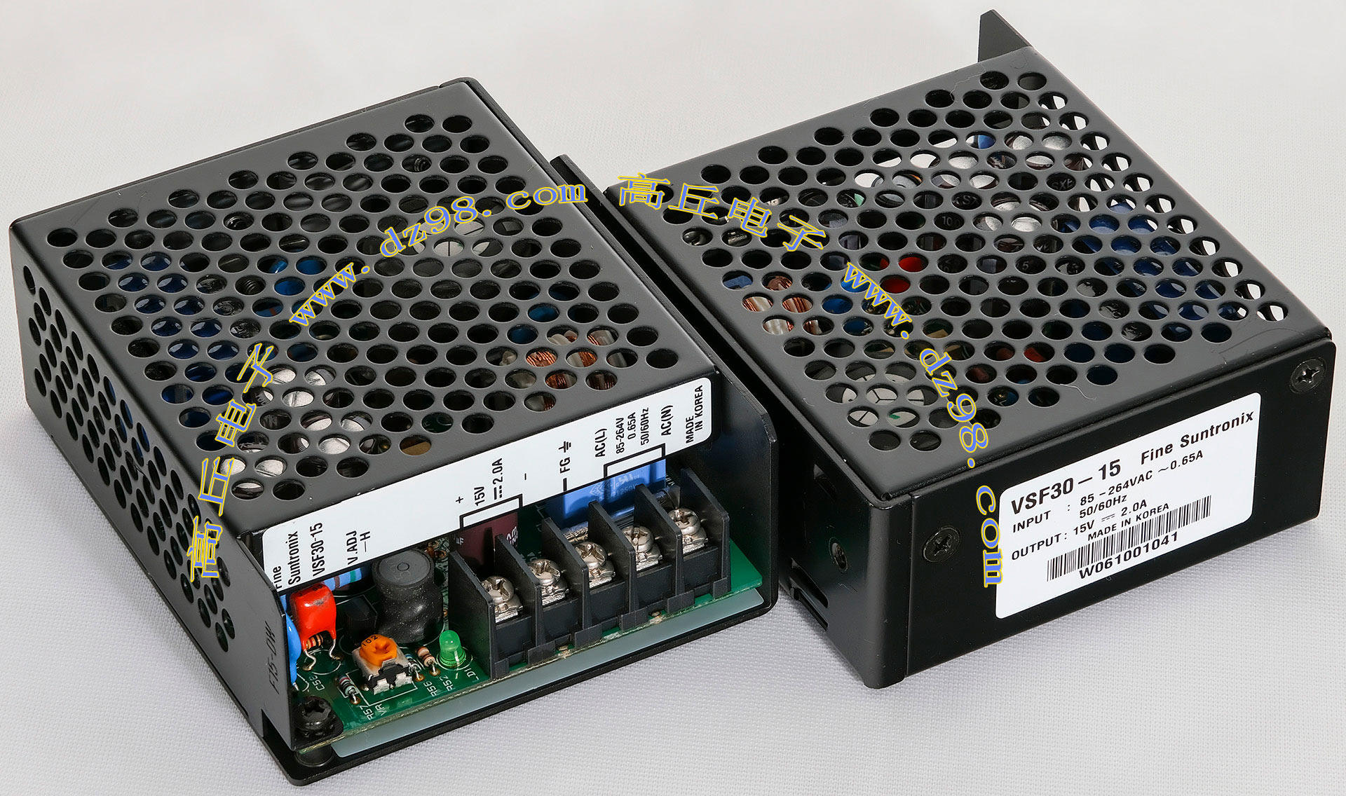 Fine Suntronix MSF30-15 85-264V AC 转 15V DC 2A 开关电源