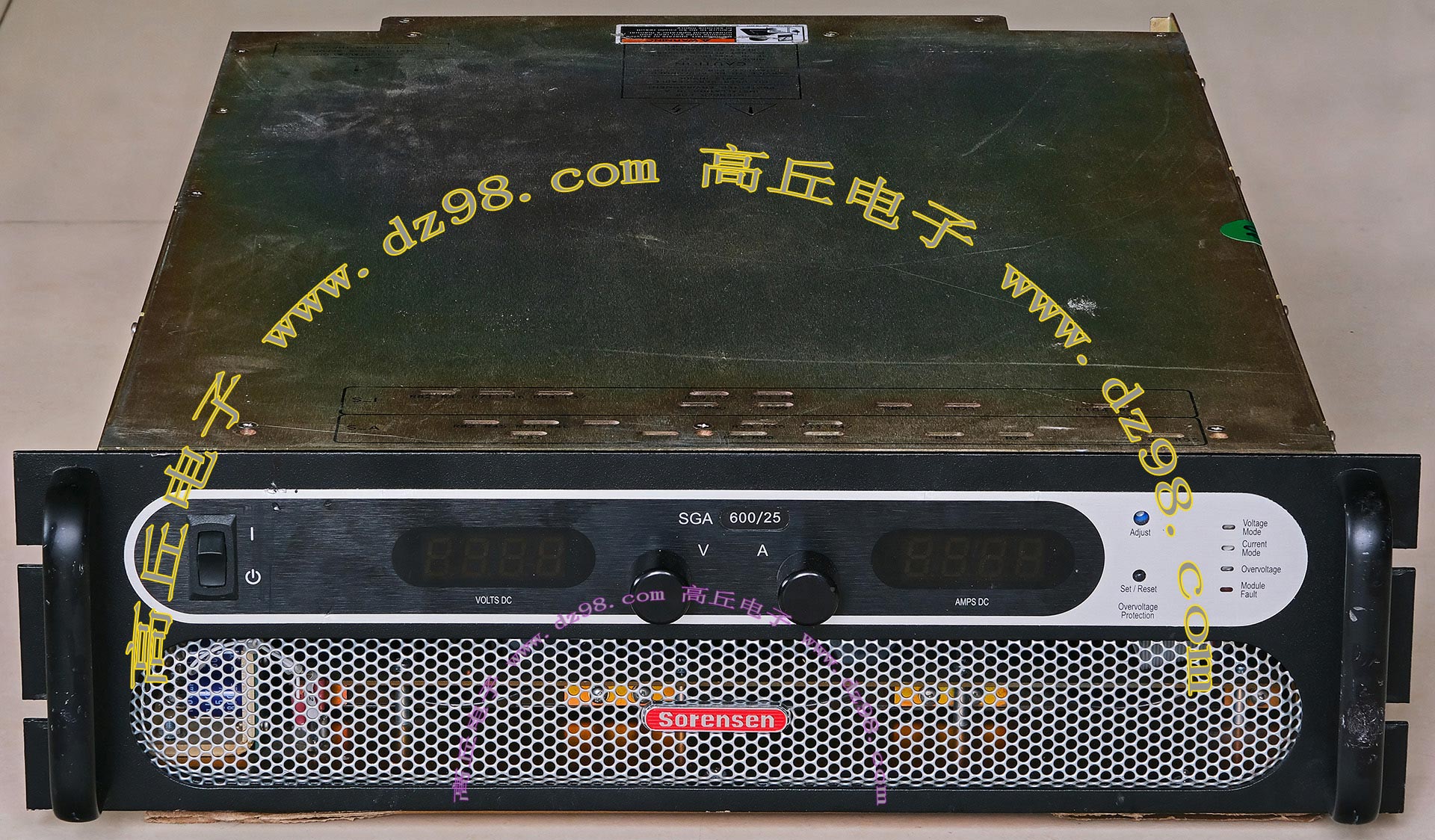 Sorensen索伦森 SGA600/25 0-600V 0-25A 15KW 可调电源 现货议价