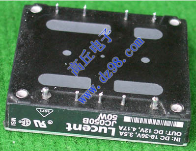 LUCENT JC050B隔离电源模块 输入18-36V 输出12V 4.17A 50W