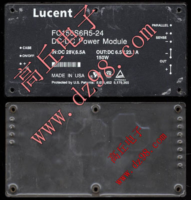 LUCENT FC150S6R5 电源模块 24V转6.5V 23.1A DC-DC DC/DC