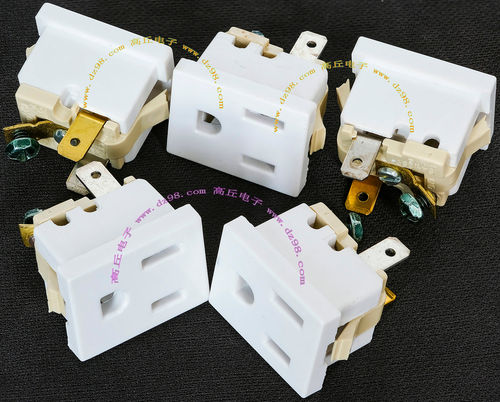 COOPER 15A 125V 全新 美标插座 电源插座 白色 墨西哥产