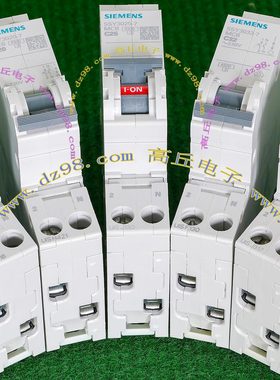 SIEMENS西门子5SY30 C16 C20 C25 C32 C40 230V 1P+N 断路器 空开