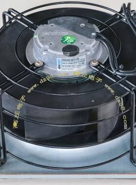 EBMPAPST R3G225-AE11-02 AC230V 50/60Hz 95W 带网罩涡轮风扇