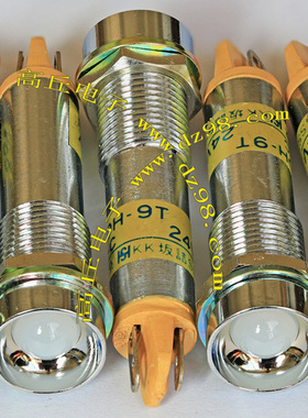 日本坂诘 DOH-9T DC24V 橘 红色 LED 指示灯 信号灯