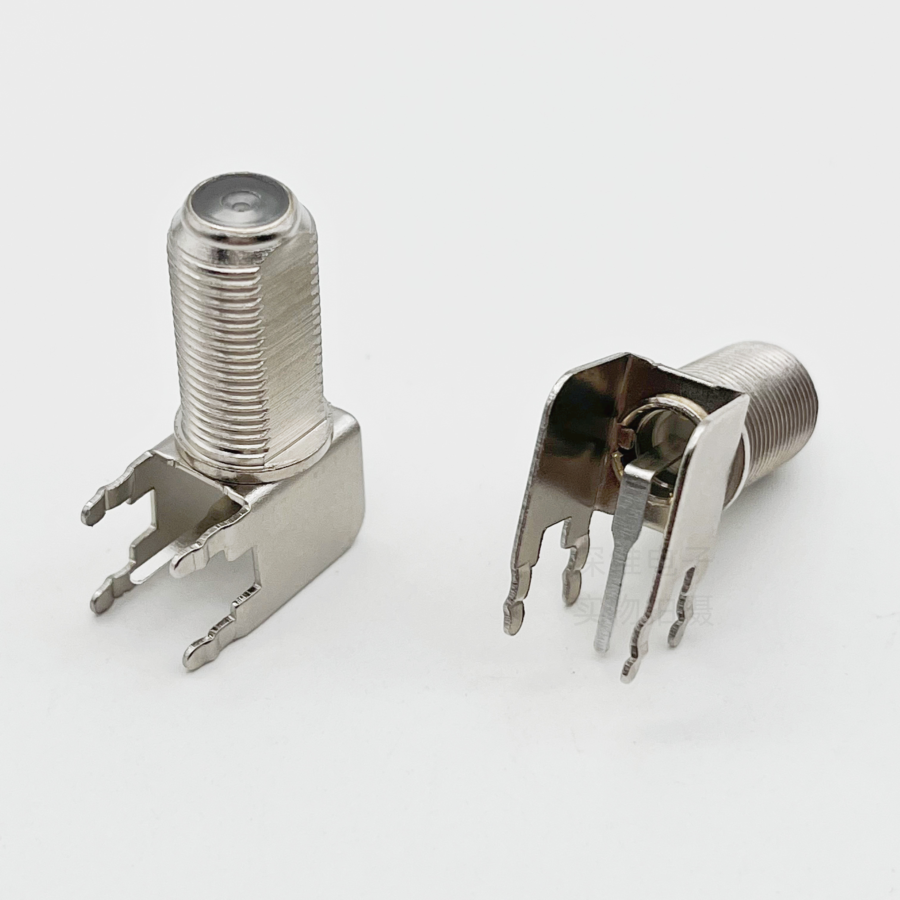 英制F头母座弯头H27.5铜头铁支架