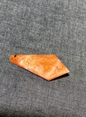 天然水晶 爆闪金太阳灵摆吊坠套链 水晶挂件 毛衣链项链 一物一图