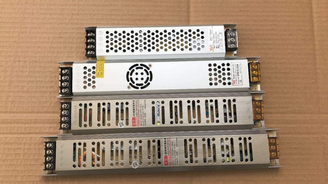 220v转12v/24v电源 开关电源12v模组灯带灯条发光字低压变压器