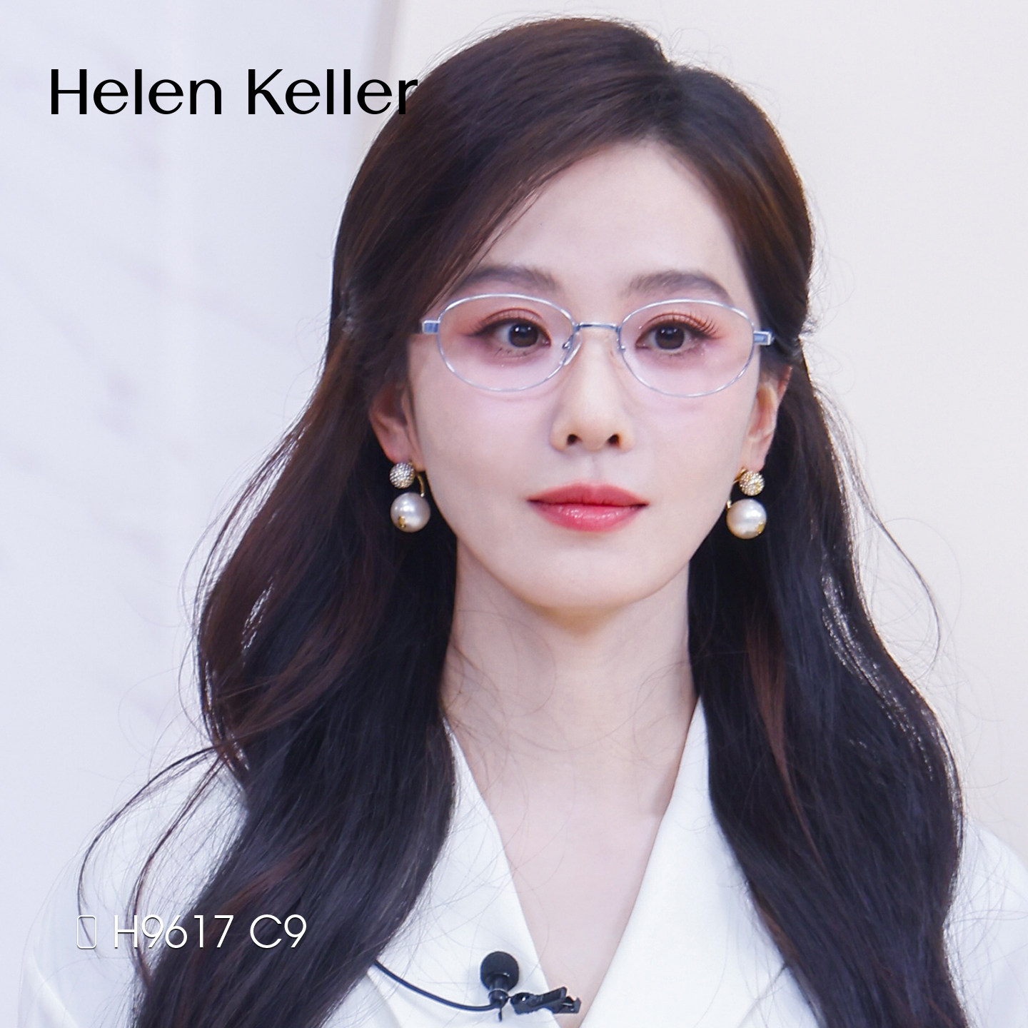 玳瑁美拉德风圆框钛合金光学眼镜