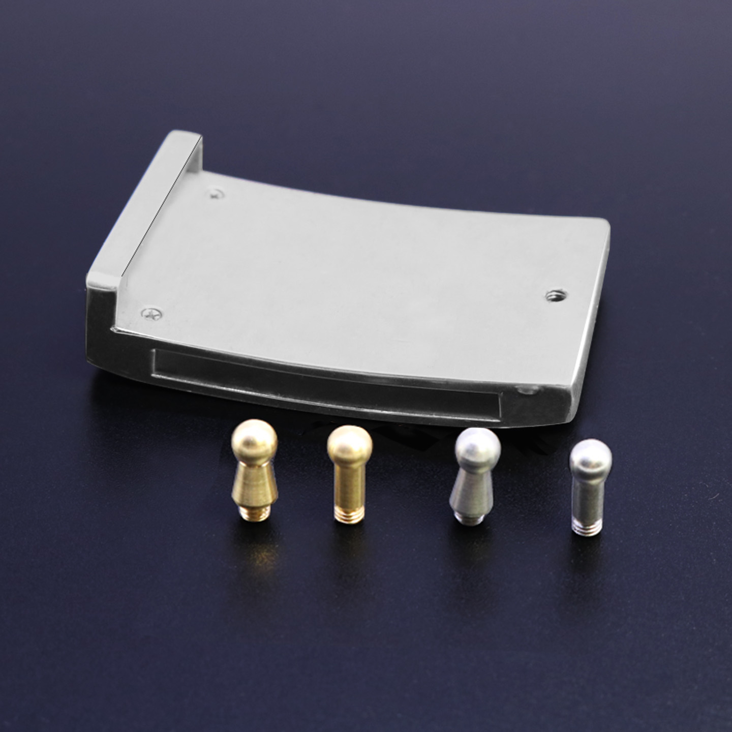 皮带扣男扣头不锈钢皮带头奶嘴