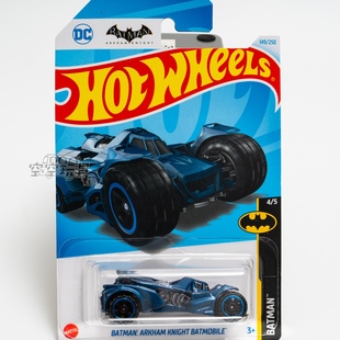 149号 蝙蝠侠ARKHAM KNIGHT BATMOBILE  深蓝色 风火轮合金小跑车