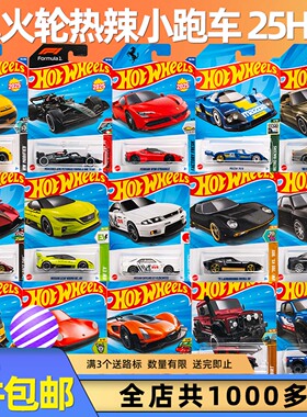 24C风火轮火辣小跑车24D帕加尼宝马本田思域合金车模型25H 25J