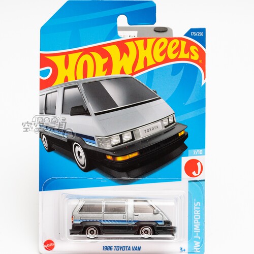 173号1986TOYOTAVAN风火轮