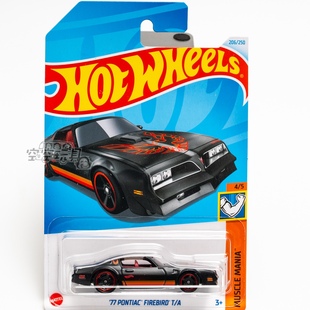 FIREBIRD 206号 黑色 PONTIAC 庞蒂克 风火轮合金小跑车
