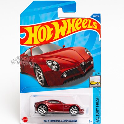 156号阿尔法罗密欧8C风火轮