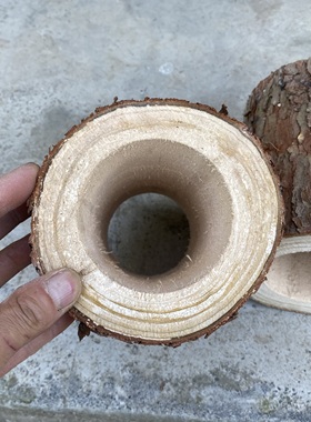 实木空心原生态创意储物树洞树窝小仓鼠树洞躲避屋解压玩具造景