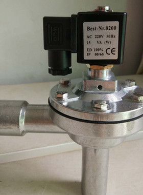 电磁脉冲阀 DMF/AMF-Z-20A脉冲电磁阀6分 DMF-2L-B长管连身脉冲阀