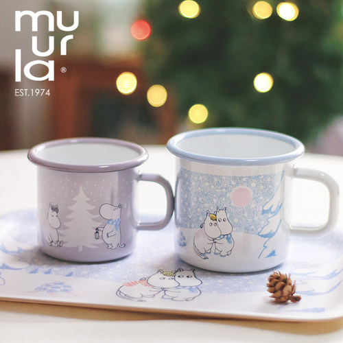 muurla姆明冬季新品马克杯