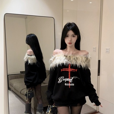 卫衣时尚2025年冬季新款