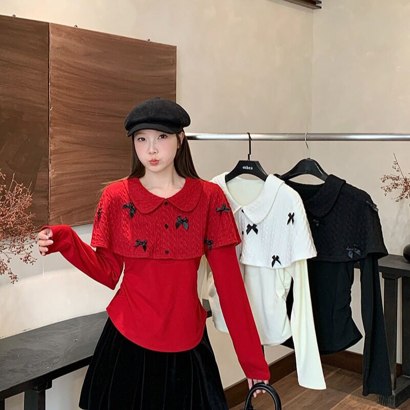 大码内搭时尚2025年冬季新款