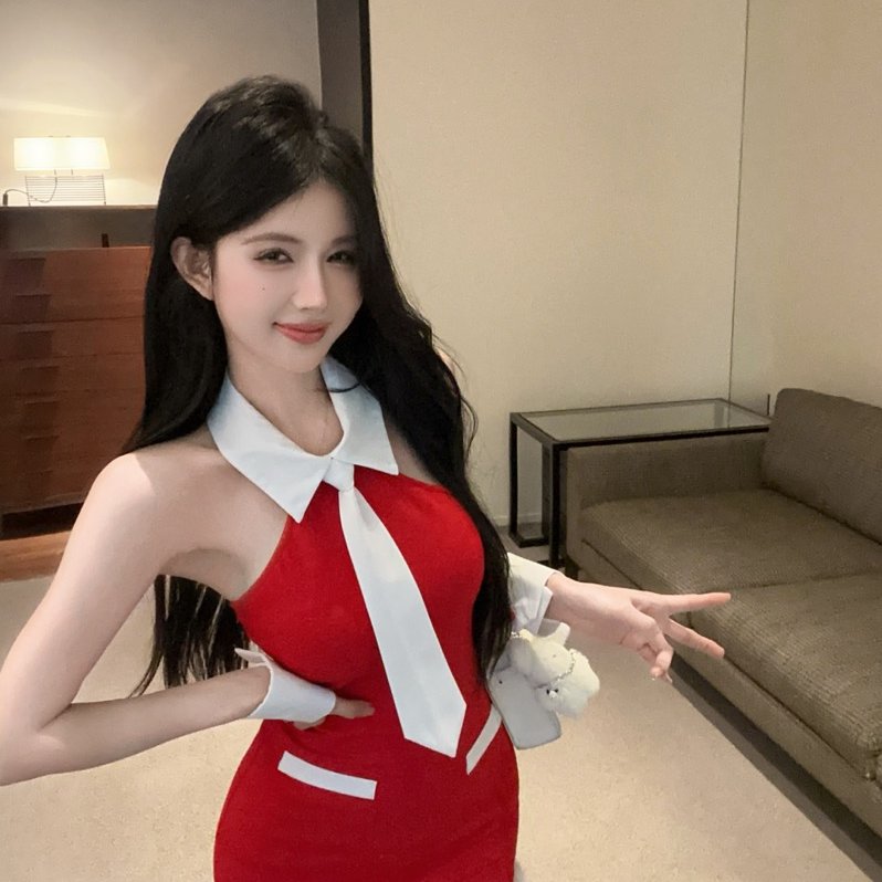 性感连衣裙女春季制服cosplay服装战袍穿搭包臀短裙子