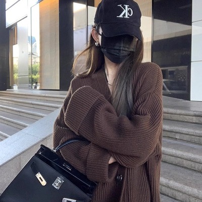 毛针织衫时尚2025年冬季新款