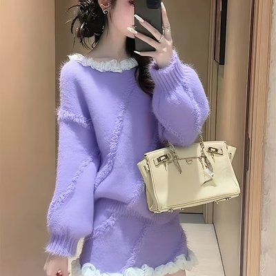 时尚套装时尚2025年冬季新款