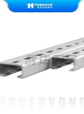 鸿洋/BK、UB电缆卡、导轨铝合金导轨KGC-2不锈钢制NSL30/15ss导轨