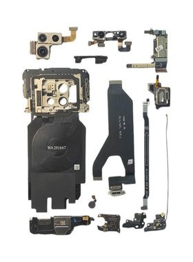 适用于华为Mate20Pro/保时捷尾插充电排线卡槽小板主板盖NFC 喇叭