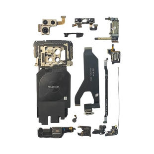 适用于华为Mate20Pro/保时捷尾插充电排线卡槽小板主板盖NFC 喇叭