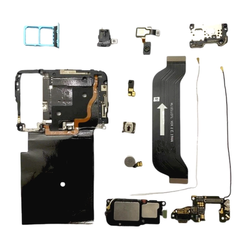 适用于P30尾插充电送话小板