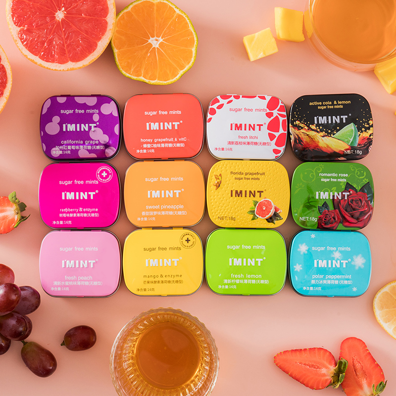 IMINT无糖薄荷糖清新口气