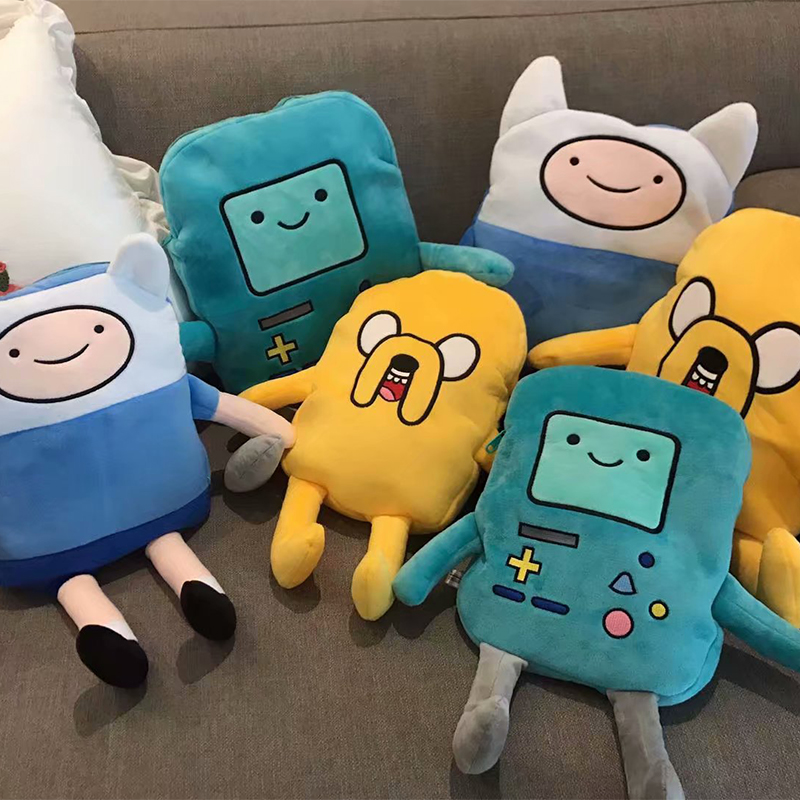 阿宝抱枕靠垫二合一盖毯游戏机