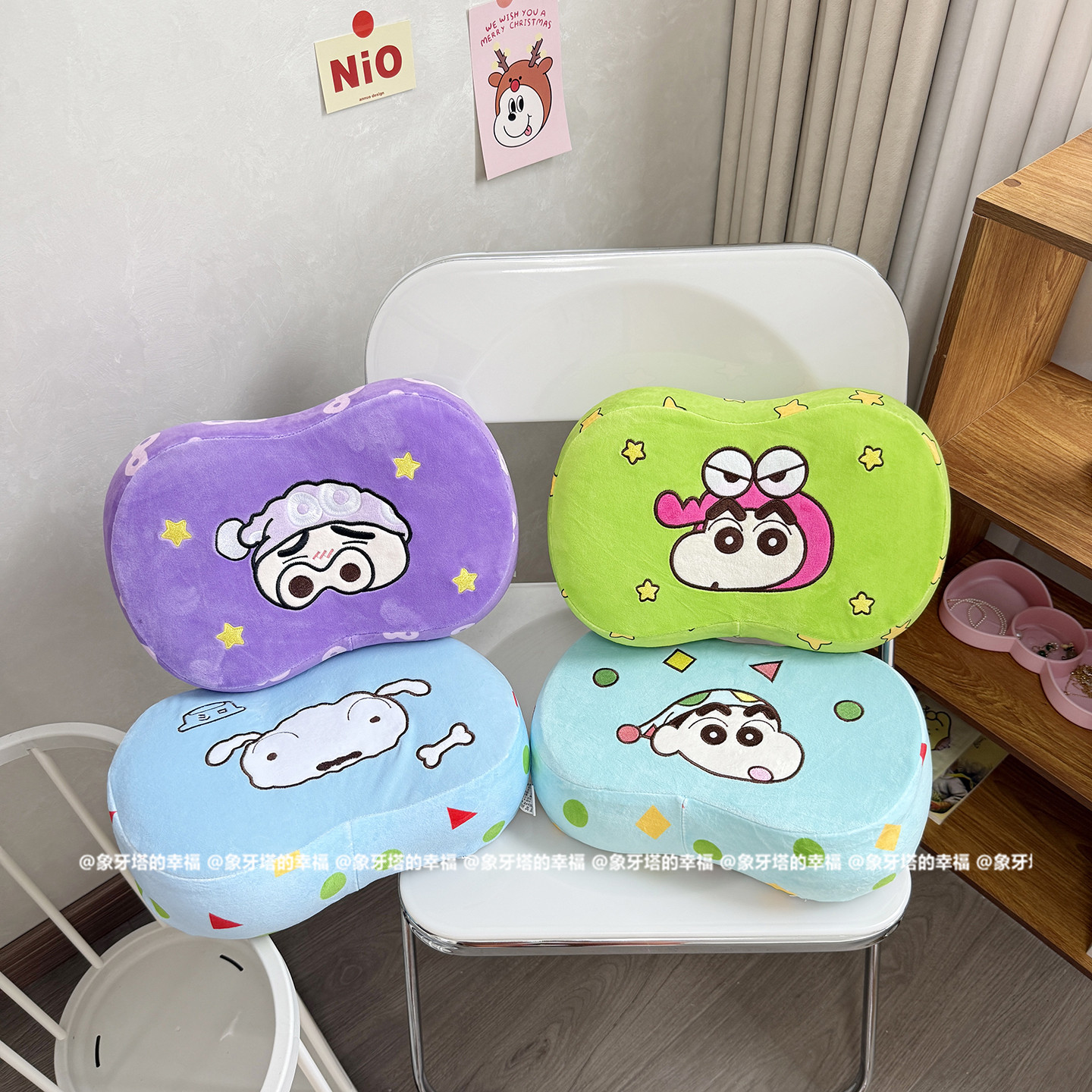 可爱卡通小新记忆棉午睡枕办公学生教室趴睡枕午休趴趴枕睡觉枕头,居家布艺,午睡枕,淘宝优惠券,粉丝福利购,淘宝优惠卷