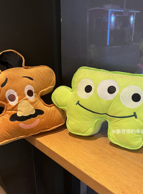 玩具总动员三眼土豆先生拼图靠垫