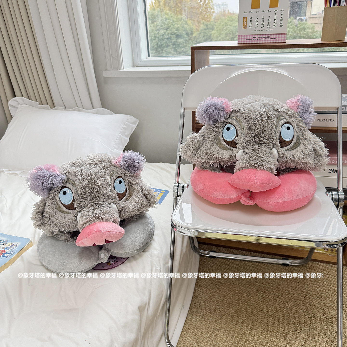 鬼灭之刃嘴平伊之助护颈U型枕