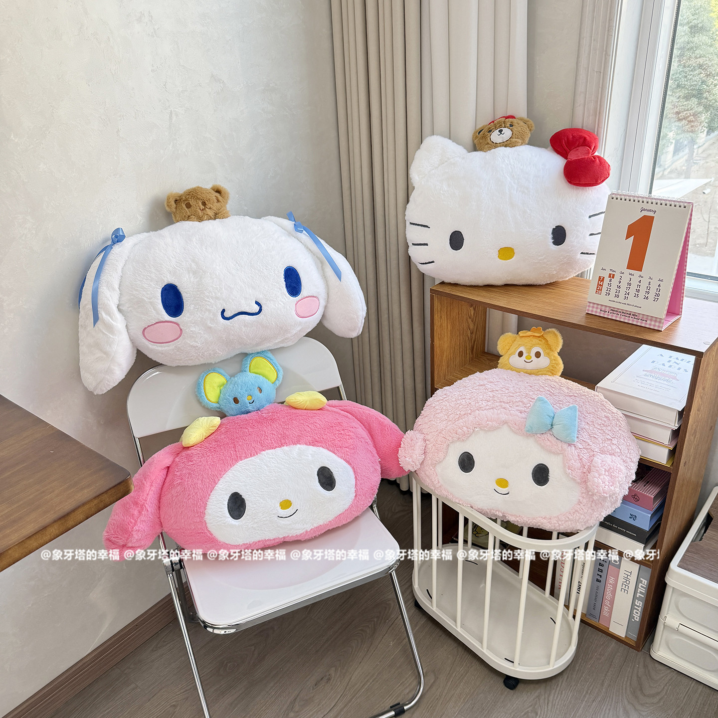可爱卡通抱枕靠枕居家沙发装饰玩偶办公午睡靠枕毯子二合一车载毯,居家布艺,抱枕被,淘宝优惠券,粉丝福利购,淘宝优惠卷
