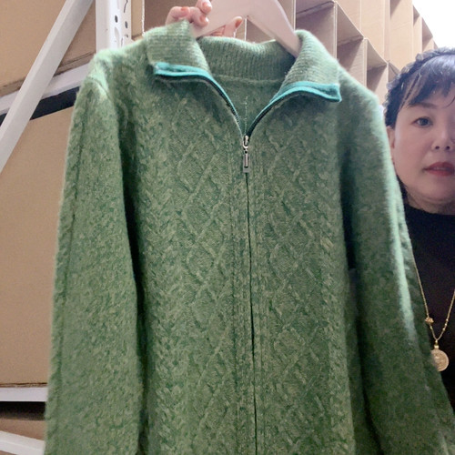 特价处理羊绒毛衣加厚开衫