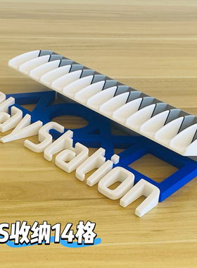 ps5游戏光盘收纳盒ps4通用光碟卡盒架桌面收纳展示架置物架配件