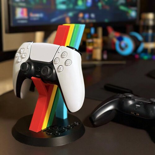 Arc Raiders 手柄支架ps5创意底座xbox展示架桌面收纳置物架