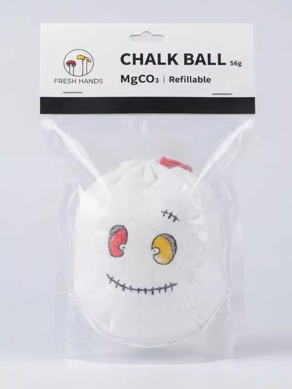 thumbnail for Fresh Hands Magnesium Powder Ball Anti-slip Powder Rock Climbing Fitness Gymnastics Hand Care Women's Novice Magnesium Powder for Physical Examination